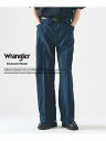 【Wrangler / ラングラー】417別注 Wrancher Midway 417 EDIFICE フォーワンセブン エディフィス パンツ スラックス・…