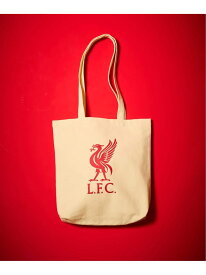 【Liverpool FC / リバプール FC】BOOK TOTE Liverpool FC フォーワンセブン エディフィス バッグ トートバッグ ブラック ベージュ【送料無料】[Rakuten Fashion]