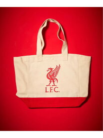 【Liverpool FC / リバプール FC】BIG TOTE Liverpool FC フォーワンセブン エディフィス バッグ トートバッグ ベージュ【送料無料】[Rakuten Fashion]