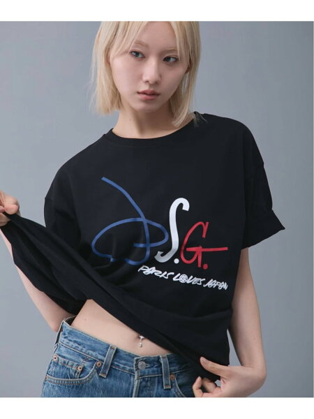 【SALE／30%OFF】【Futura * Paris Saint-Germain】グラフィックプリント Tシャツ Paris Saint-Germain エディフィス トップス カットソー・Tシャツ ホワイト ブラック【RBA_E】【送料無料】[Rakuten Fashion]