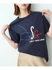 【Futura * Paris Saint-Germain】グラフィックプリント Tシャツ Paris Saint-Germain エディフィス トップス カットソー・Tシャツ ホワイト ネイビー ブラック【送料無料】[Rakuten Fashion]