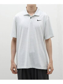 NIKE GOLF (ナイキゴルフ) AS M NK DF TOUR STRIPE FD5932 EDIFICE エディフィス トップス ポロシャツ ホワイト【送料無料】[Rakuten Fashion]