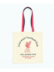 【Liverpool FC / リバプール FC】 PRE-SEASON TOTEBAG / トートバッグ Liverpool FC フォーワンセブン エディフィス バッグ トートバッグ レッド【送料無料】[Rakuten Fashion]