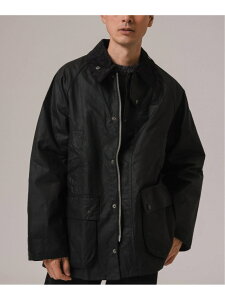 Barbour(�o�u�A�[) OS WAX BEDALE/�r�f�C�� MWX1679 EDIFICE �G�f�B�t�B�X �W���P�b�g�E�A�E�^�[ �u���]���E�W�����p�[ �O���[ �u���b�N �J�[�L�O���[���y���������z[Rakuten Fashion]