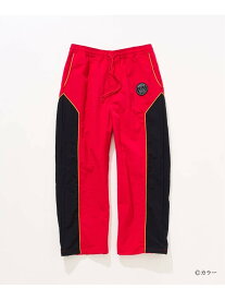 【SALE／30%OFF】【EVA*PSG】JP PIPING PANTS Paris Saint-Germain エディフィス パンツ ジャージ・スウェットパンツ レッド ブラック グレー【RBA_E】【送料無料】[Rakuten Fashion]