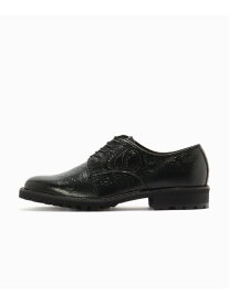 【KENFORD / ケンフォード】 TANKSOLE CLASSICPLAINTOE PAISLEY 417 EDIFICE フォーワンセブン エディフィス シューズ・靴 その他のシューズ・靴 ブラック【送料無料】[Rakuten Fashion]