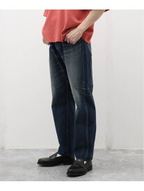 LENO (リノ) STRAIGHT JEANS AGED INDIGO H2401- J006A EDIFICE エディフィス パンツ ジーンズ・デニムパンツ【送料無料】[Rakuten Fashion]