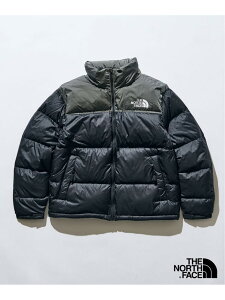 THE NORTH FACE / U m[XtFCX Nuptse Jacket 417 EDIFICE tH[Zu GfBtBX WPbgEAE^[ _EWPbgE_ExXg O[ ubN x[Wyz[Rakuten Fash