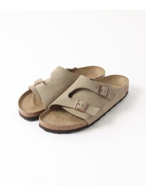 BIRKENSTOCK (ビルケンシュトック) ZURICH TAUPE SUEDE 50463 EDIFICE エディフィス シューズ・靴 サンダル ベージュ【送料無料】[Rakuten Fashion]