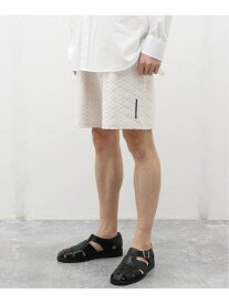 PUMA (プーマ) EX PORSCHE DESIGN ジャガードショーツ 623853 EDIFICE エディフィス パンツ その他のパンツ グレー ブラウン【送料無料】[Rakuten Fashion]