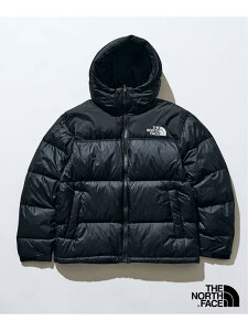 THE NORTH FACE / U m[XtFCX Nuptse Hoodie 417 EDIFICE tH[Zu GfBtBX WPbgEAE^[ _EWPbgE_ExXg ubN O[yz[Rakuten Fashion]