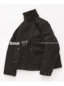 BARBOUR / バブアー 417別注 PADDED TRANSPORT BEDAILE POCKET 417 EDIFICE フォーワンセブン エディフィス ジャケット・アウター その他のジャケット・アウター カーキグリーン ブラック ベージュ【先行予約】*【送料無料】[Rakuten Fashion]