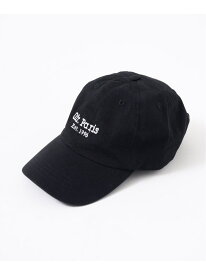 【OFR】 SLOBE/417別注 Cap 417 EDIFICE フォーワンセブン エディフィス 帽子 キャップ ネイビー ブラック【送料無料】[Rakuten Fashion]