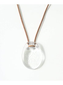 seya. (セヤ) DROP NECKLACE PEFA023-N EDIFICE エディフィス アクセサリー・腕時計 ネックレス ホワイト【送料無料】[Rakuten Fashion]