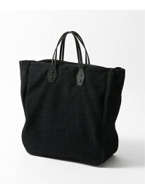 【the dilettante / ザ ディレッタント】Arnis Big トートバック EDIFICE エディフィス バッグ トートバッグ ホワイト ブラック【送料無料】[Rakuten Fashion]