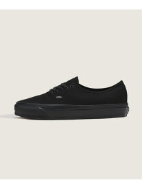 VANS(ヴァンズ) LX Authentic Reissue 44 EDIFICE エディフィス シューズ・靴 スニーカー ブラック【送料無料】[Rakuten Fashion]