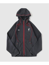 【adidas / アディダス】LFC ORI LFC TRACKTOP Liverpool FC フォーワンセブン エディフィス ジャケット・アウター ブルゾン・ジャンパー グレー【送料無料】[Rakuten Fashion]