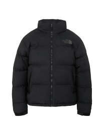 《予約》THE NORTH FACE ( ザ ノースフェイス) Wooly Nuptse Jacket EDIFICE エディフィス ジャケット・アウター ダウンジャケット・ダウンベスト ブラック【先行予約】*【送料無料】[Rakuten Fashion]