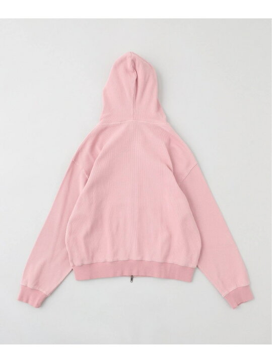楽天市場】WOKE EDGE / ウォークエッジ WASHED THERMAL ZIP HOODIE 417 