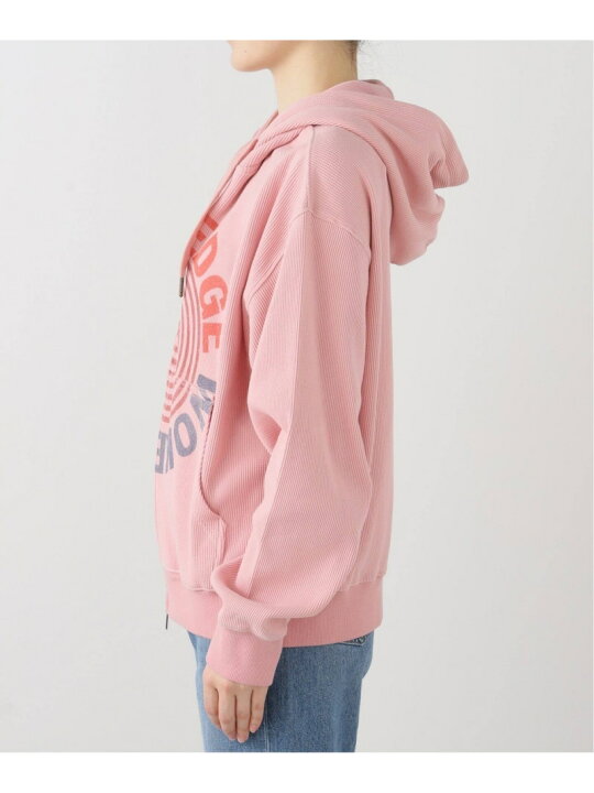 楽天市場】WOKE EDGE / ウォークエッジ WASHED THERMAL ZIP HOODIE 417 