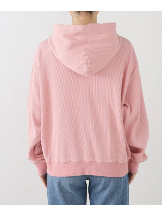 楽天市場】WOKE EDGE / ウォークエッジ WASHED THERMAL ZIP HOODIE 417 