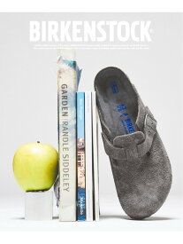 限定 BIRKENSTOCK / ビルケンシュトック Boston SFB Narrow 417 EDIFICE フォーワンセブン エディフィス シューズ・靴 サンダル グレー ピンク ブラウン【送料無料】[Rakuten Fashion]