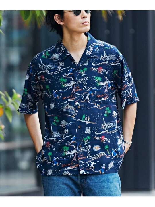 楽天市場】【Paris Saint-Germain】アロハシャツ Paris Saint-Germain 