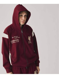 《追加》【Liverpool FC / リバプールFC】 Sweat hoodie Liverpool FC フォーワンセブン エディフィス ジャケット・アウター ブルゾン・ジャンパー レッド ブラック グレー【先行予約】*【送料無料】[Rakuten Fashion]
