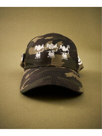 UK ARTIST PROJECT 【ROYDON】CAMO CAP 417 EDIFICE フォーワンセブン エディフィス 帽子 キャップ カーキグリーン【送料無料】[Rakuten Fashion]