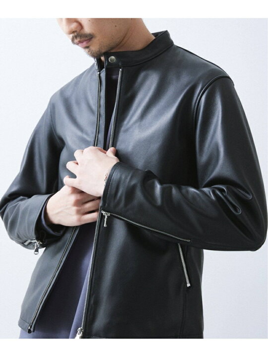 楽天市場】【SALE／30%OFF】lamb leather / ラムレザーシングル 