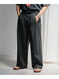 《予約》LE NOIR PANTALON 1 EDIFICE エディフィス パンツ スラックス・ドレスパンツ ブラック【先行予約】*【送料無料】[Rakuten Fashion]