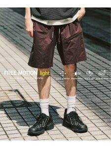 �yFREE MOTION LIGHT�z�V���[�g�p���c 417 EDIFICE �t�H�[�����Z�u�� �G�f�B�t�B�X �p���c ���̑��̃p���c �u���E�� �J�[�L�O���[�� �u���b�N�y���������z[Rakuten Fashion]