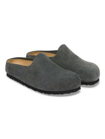 《予約》BIRKENSTOCK (ビルケンシュトック) AMSTERDAM WRAPPED EDIFICE エディフィス シューズ・靴 その他のシューズ・靴 グレー【先行予約】*【送料無料】[Rakuten Fashion]