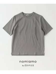 �ySALE�^30%OFF�znomiamo (�m�~�A��) �ʒ� �X���B���R�b�g�� �N���[�l�b�N T�V���c EDIFICE �G�f�B�t�B�X �g�b�v�X �J�b�g�\�[�ET�V���c �J�[�L�O���[�� �O���[ �z���C�g�yRBA_E�z�y���������z[Rakuten F