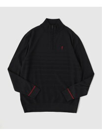 【Liverpool FC / リバプールFC】 FIRMA 1/4 ZIP KNIT Liverpool FC フォーワンセブン エディフィス トップス ニット【送料無料】[Rakuten Fashion]
