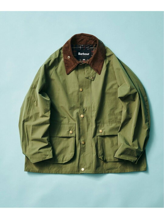 楽天市場】BARBOUR / バブアー 417別注 Short BEDALE 417 EDIFICE 