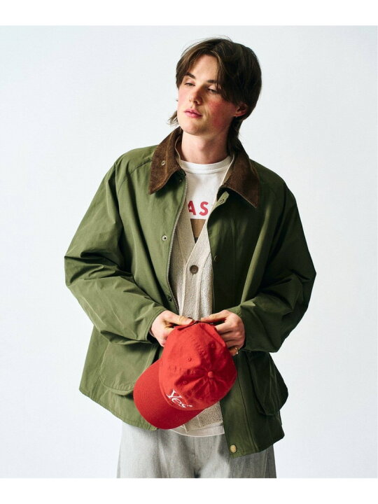 楽天市場】BARBOUR / バブアー 417別注 Short BEDALE 417 EDIFICE 