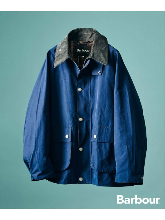 楽天市場】BARBOUR / バブアー 417別注 Short BEDALE 417 EDIFICE 