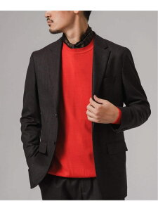 SUPER 120's �E�[���T�L�\�j�[ 2�{�^�� �W���P�b�g�y�Z�b�g�A�b�v���p�\�z EDIFICE �G�f�B�t�B�X �W���P�b�g�E�A�E�^�[ �e�[���[�h�W���P�b�g�E�u���U�[ �x�[�W�� �O���[ �u���E�� �l�C�r�[ �u