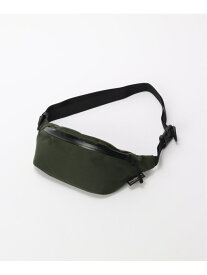 Bagjack (バッグジャック) Hipbag WT Black Zip EDIFICE エディフィス バッグ ボディバッグ・ウエストポーチ カーキグリーン イエロー ブラック【送料無料】[Rakuten Fashion]