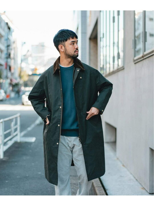 楽天市場】【Barbour for MARKAWARE & EDIFICE】バブアー 別注 