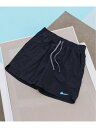 【SALE／30%OFF】NIKE SWIM (ナイキ スイム) Exclusive スウォッシュ ボレーショーツ EDIFICE エディフィス パンツ その他のパンツ ブラック ネイビー ベージュ グレー【RBA_E】【送料無料】[Rakuten Fashion]