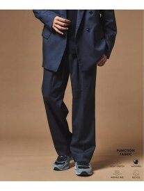 "MULTI FUNCTION" イージー スラックス EDIFICE エディフィス パンツ スラックス・ドレスパンツ ブラウン ネイビー ブラック【送料無料】[Rakuten Fashion]