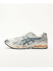 ASICS(アシックス) GEL-KAYANO 14/109/110 EDIFICE エディフィス シューズ・靴 スニーカー ホワイト シルバー【送料無料】[Rakuten Fashion]