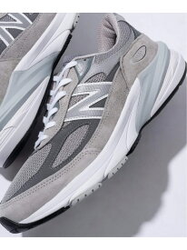 New Balance(ニューバランス) M990GL6 / 990V6 EDIFICE エディフィス シューズ・靴 スニーカー グレー【送料無料】[Rakuten Fashion]