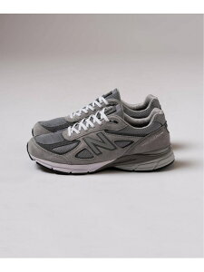 NEW BALANCE(�j���[�o�����X) MADE U990GR4 EDIFICE �G�f�B�t�B�X �V���[�Y�E�C �X�j�[�J�[ �O���[�y���������z[Rakuten Fashion]