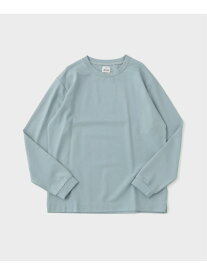 【SALE／30%OFF】JAPONCH / ポンチクルーネック 417 EDIFICE フォーワンセブン エディフィス トップス カットソー・Tシャツ ホワイト ブラック グリーン グレー【RBA_E】【送料無料】[Rakuten Fashion]