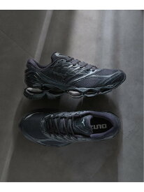 MIZUNO(ミズノ) WAVE PROPHECY LS D1GA3337 EDIFICE エディフィス シューズ・靴 スニーカー ブラック【送料無料】[Rakuten Fashion]