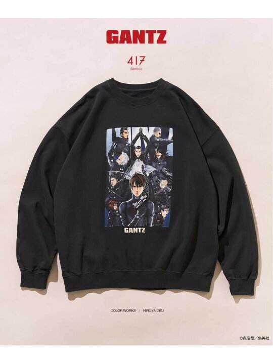 楽天市場】GANTZ / ガンツ 417別注 COLORWORKS スウェット 417 EDIFICE 