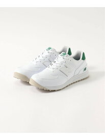 【New Balance Golf / ニューバランス ゴルフ】UGS574J3 EDIFICE エディフィス シューズ・靴 その他のシューズ・靴 ホワイト【送料無料】[Rakuten Fashion]